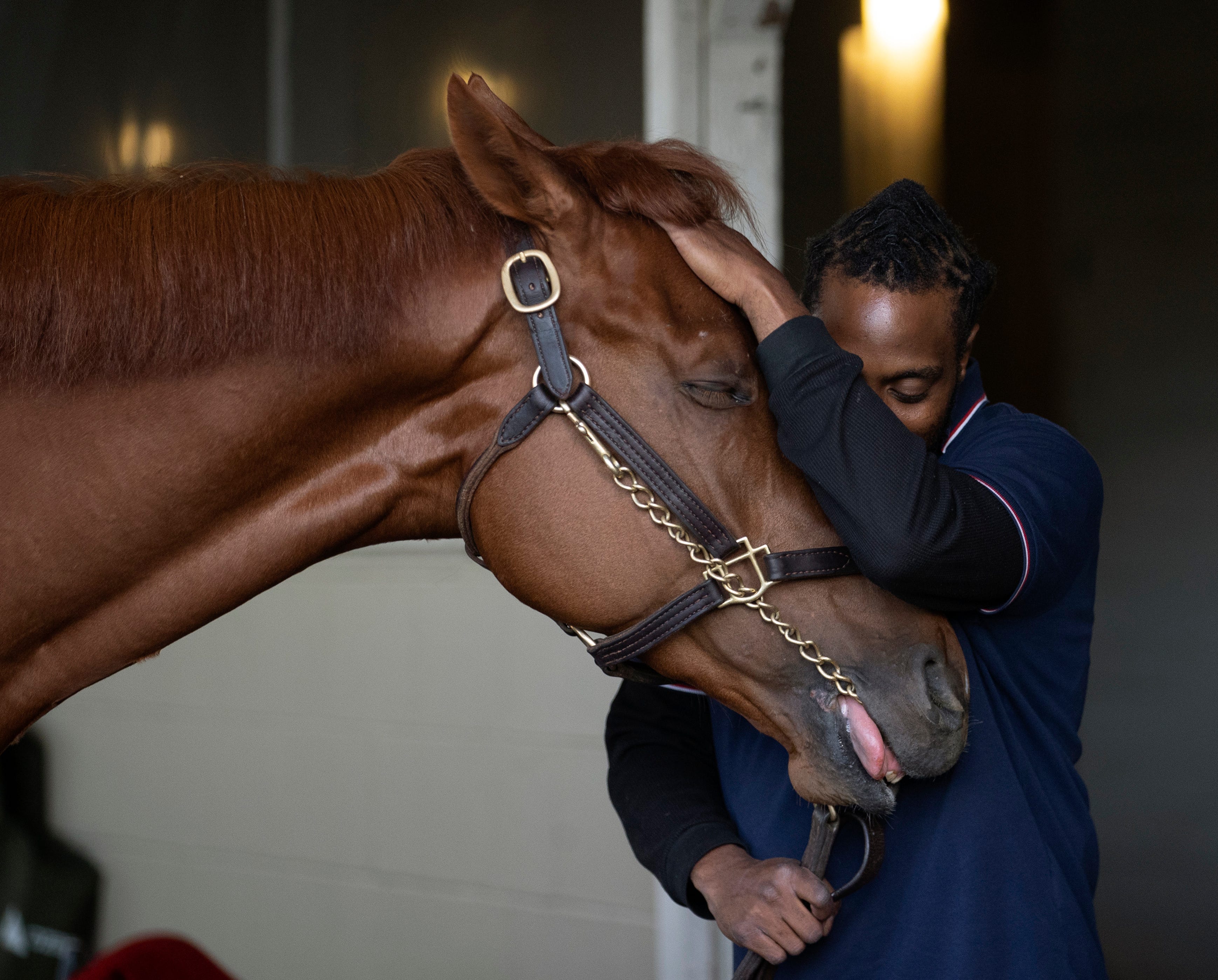 Kentucky Derby, day after an 'absolute miracle' Rich Strike trainer